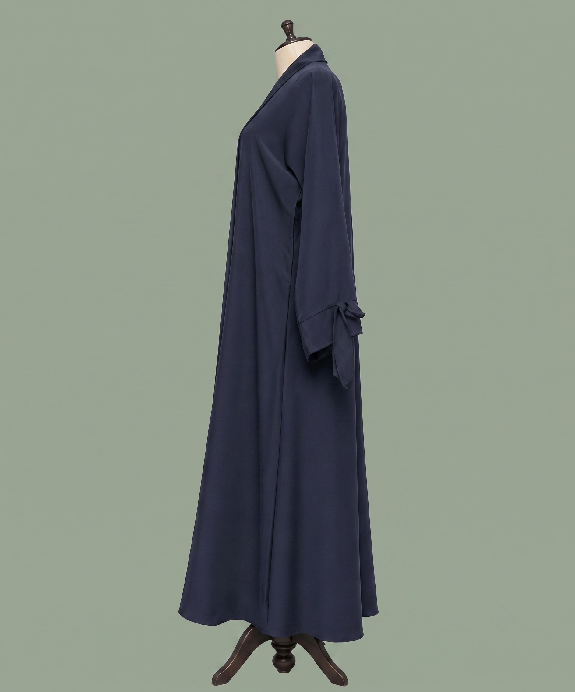 Zoom Nida Front Closed Abaya - Image 5