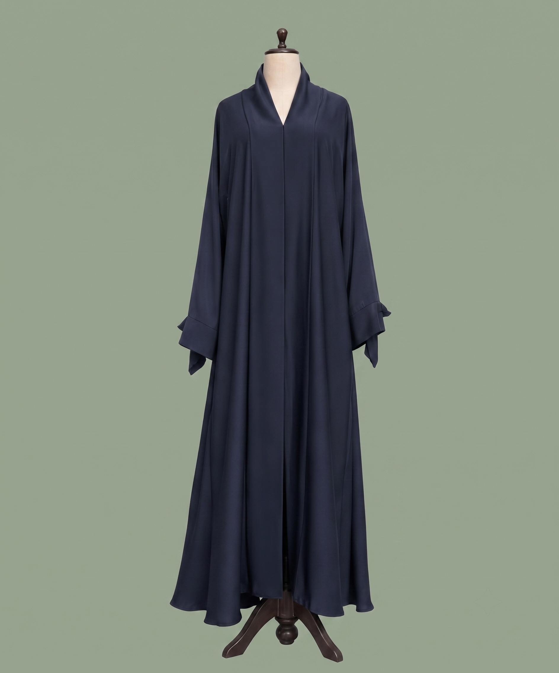 Zoom Nida Front Closed Abaya - Image 4