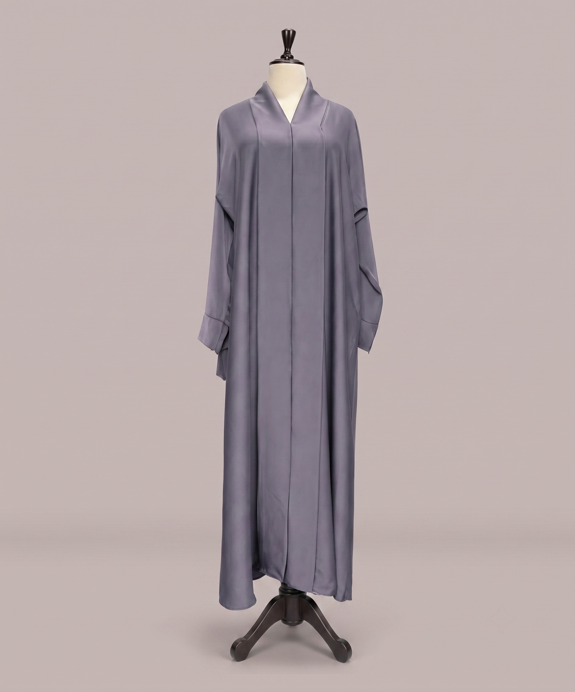 Zoom Nida Front Closed Abaya - Image 10