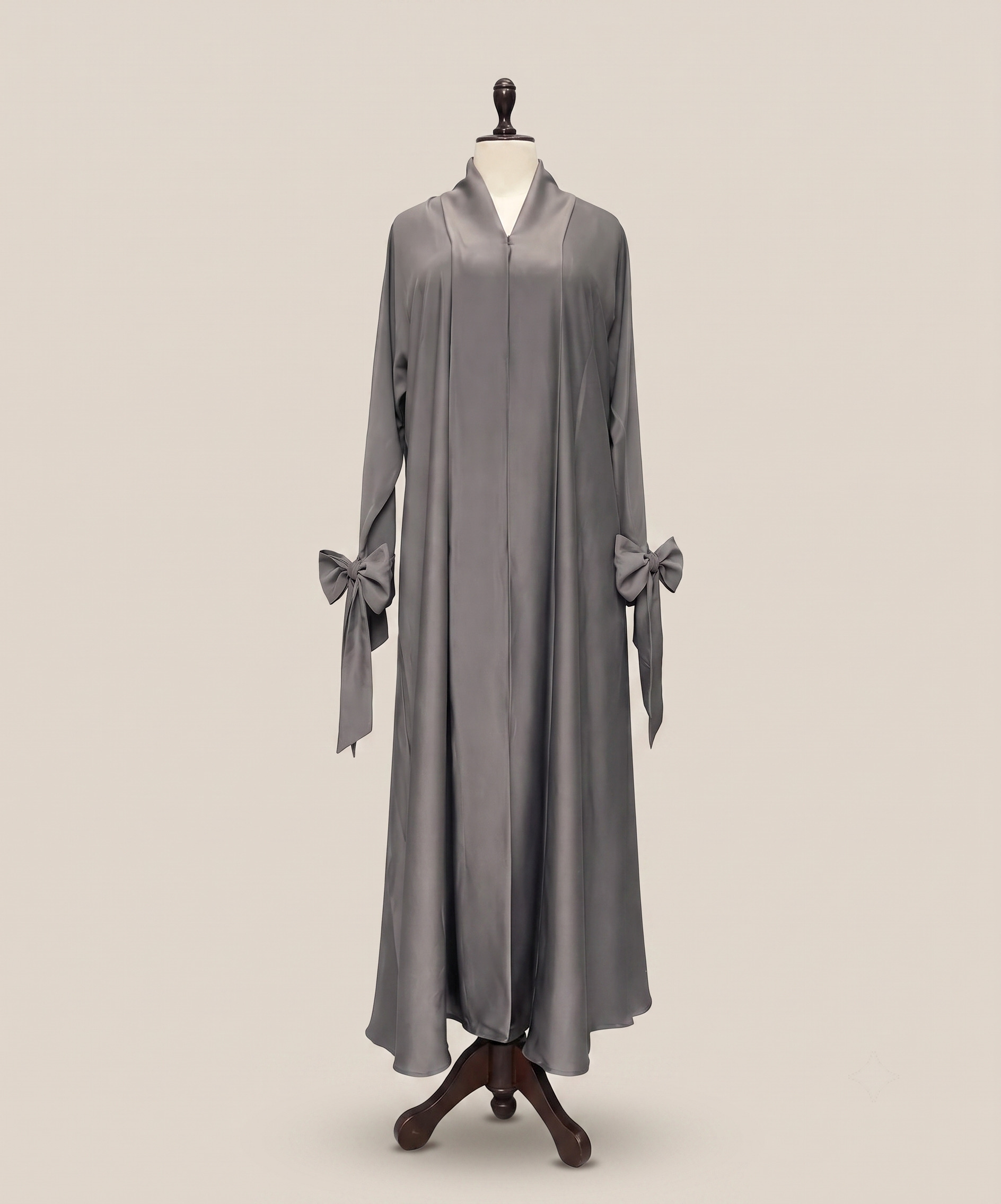Zoom Nida Front Open Abaya - Image 13