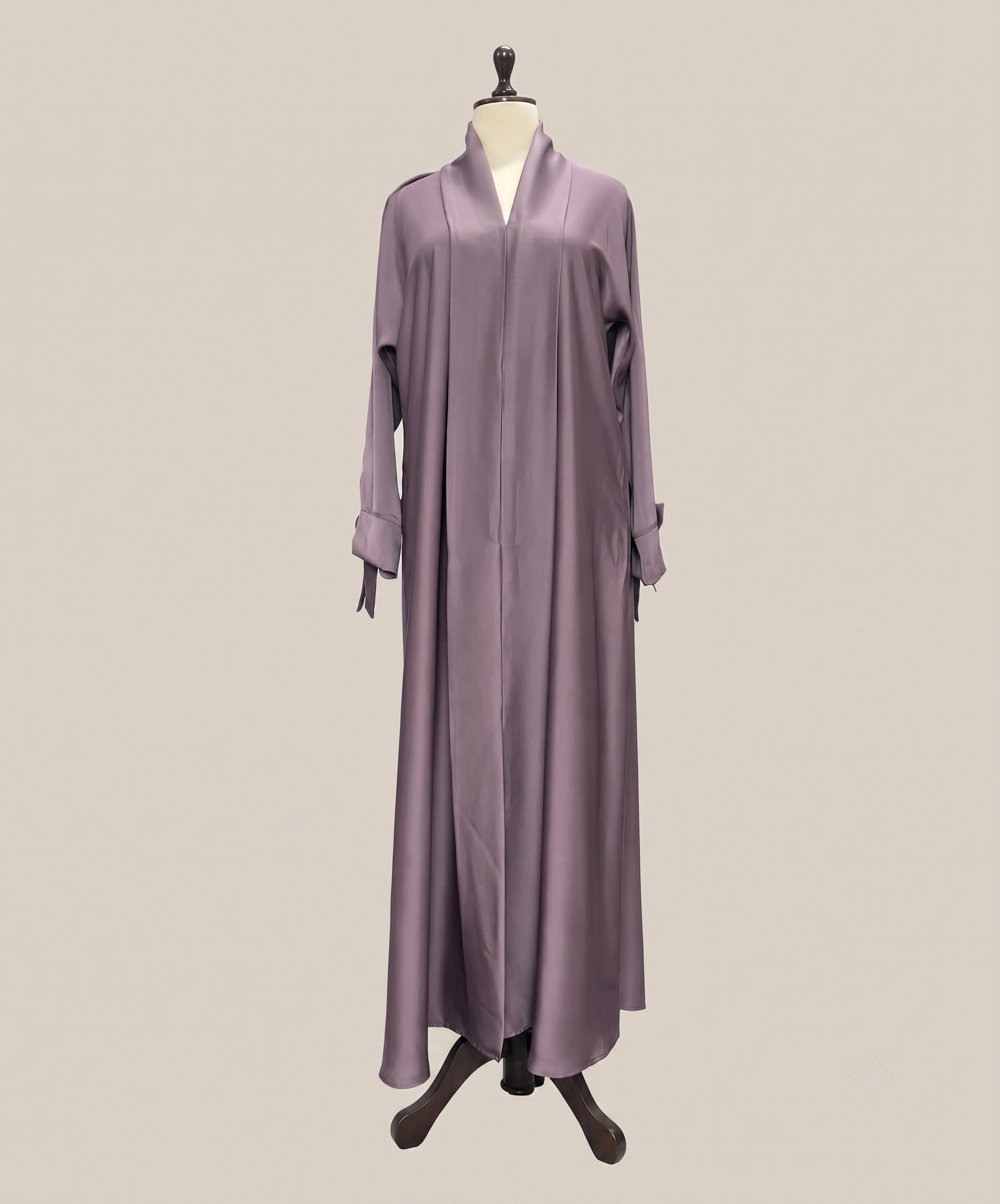 Zoom Nida Front Open Abaya - Image 18