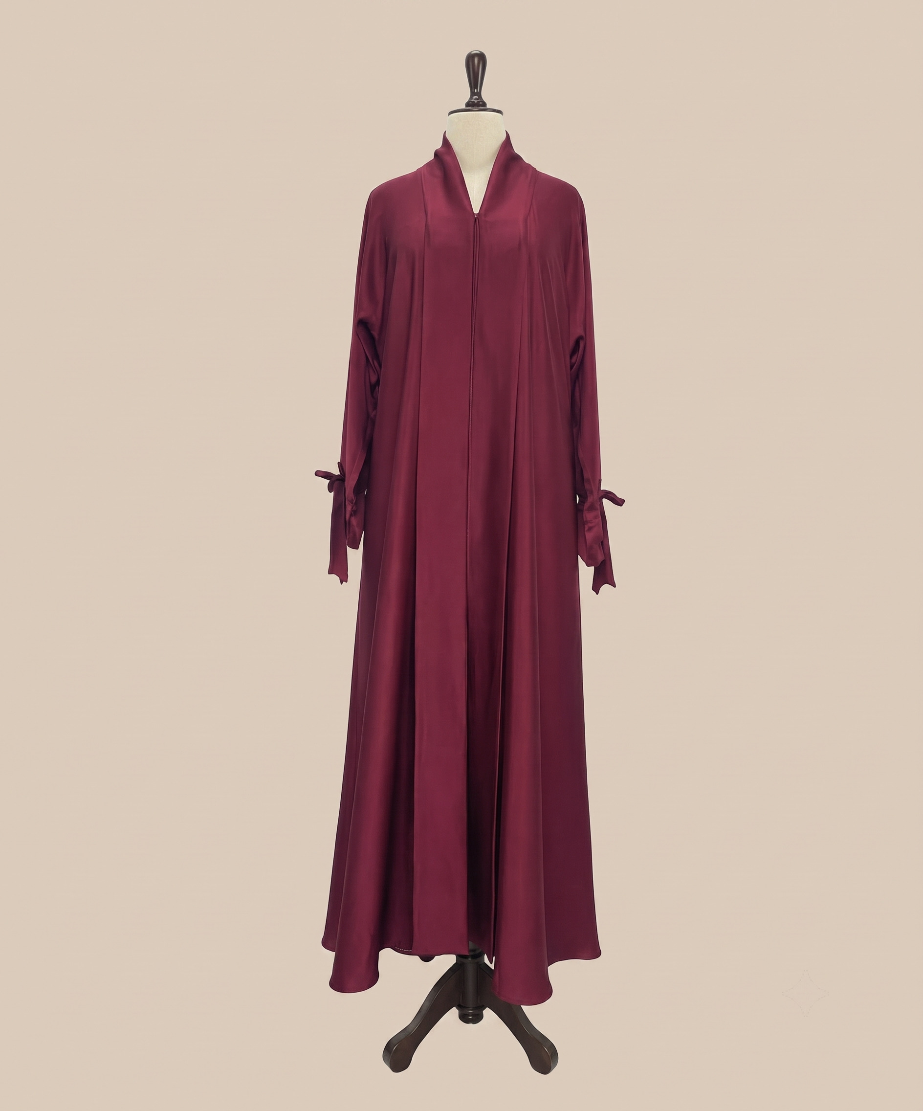 Zoom Nida Front Open Abaya - Image 4