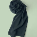 Georgette Scarf - DEEP TEAL