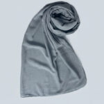 Georgette Scarf - GREY