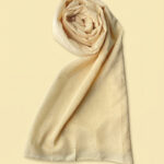 Georgette Scarf - LIGHT PEACH