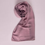 Georgette Scarf - MAUVE PINK