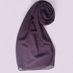 Georgette Scarf - PURPLE