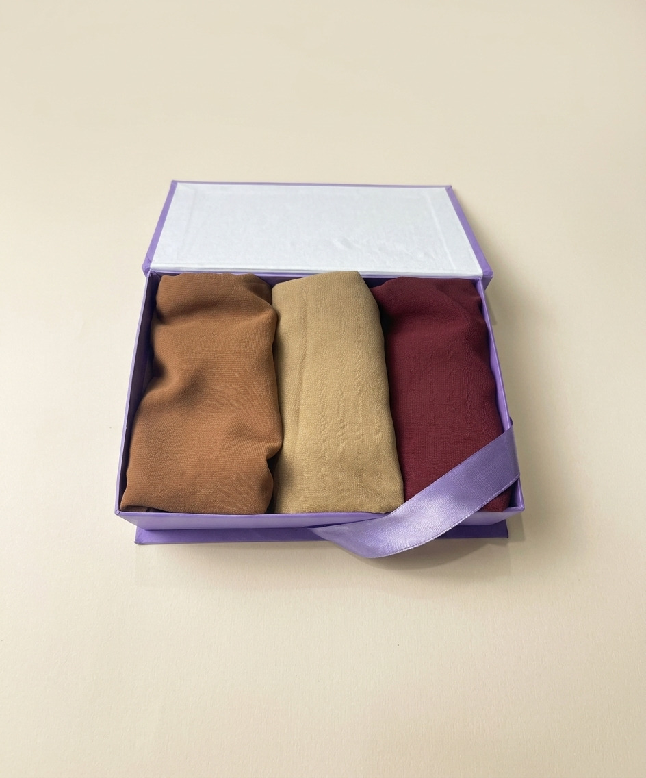 Georgette Scarf Bundle of 3 - Image 6