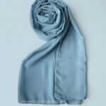Georgette Scarf - SKY BLUE