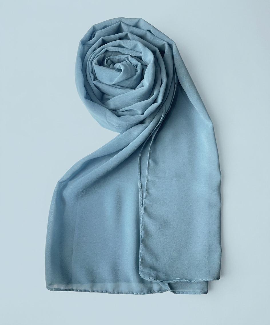 Georgette Scarf - Image 6