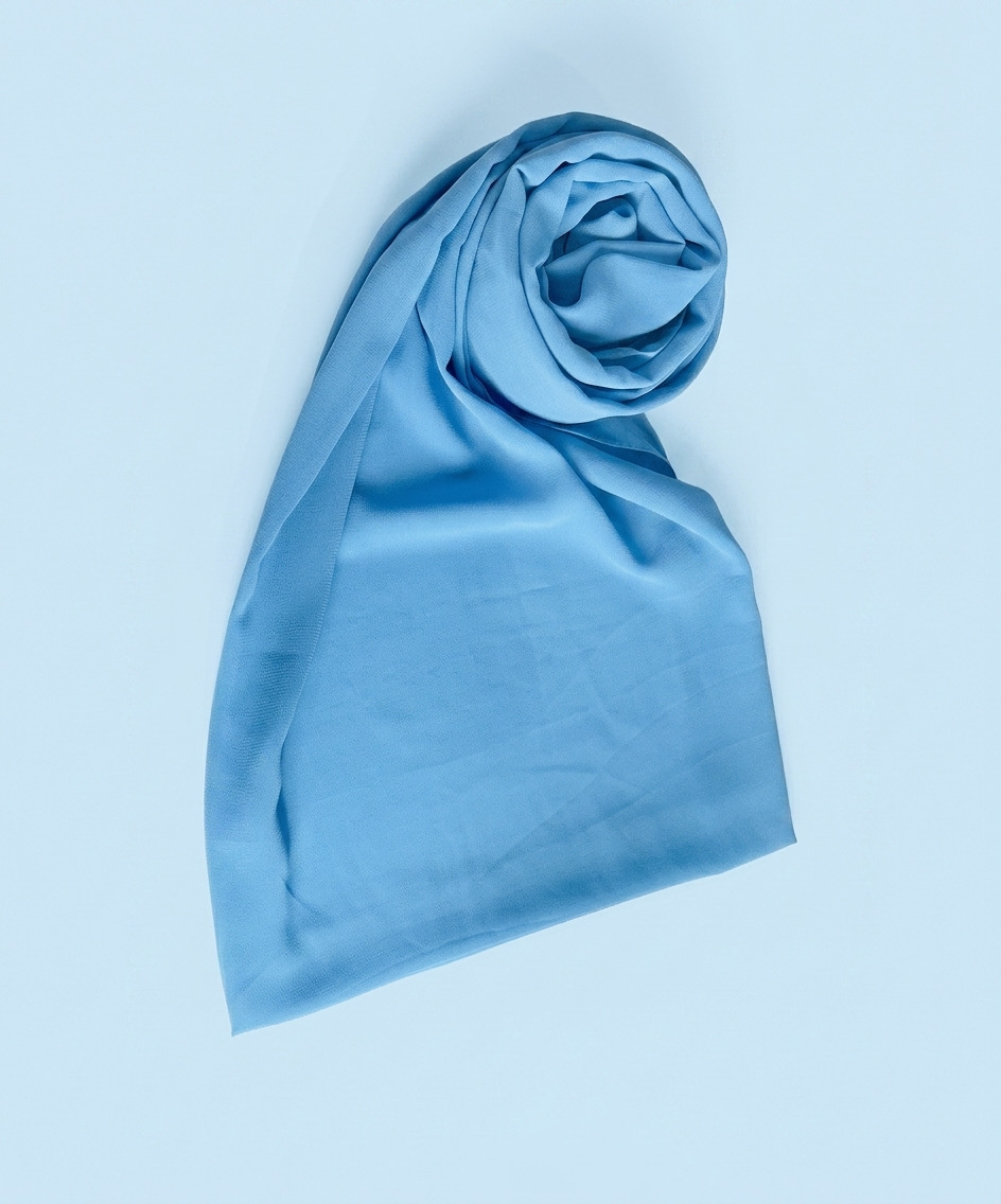 Georgette Scarf - Image 5