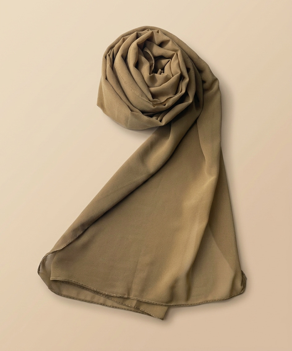 Georgette Scarf - Image 3
