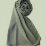 Georgette Scarf - VINTAGE OLIVE