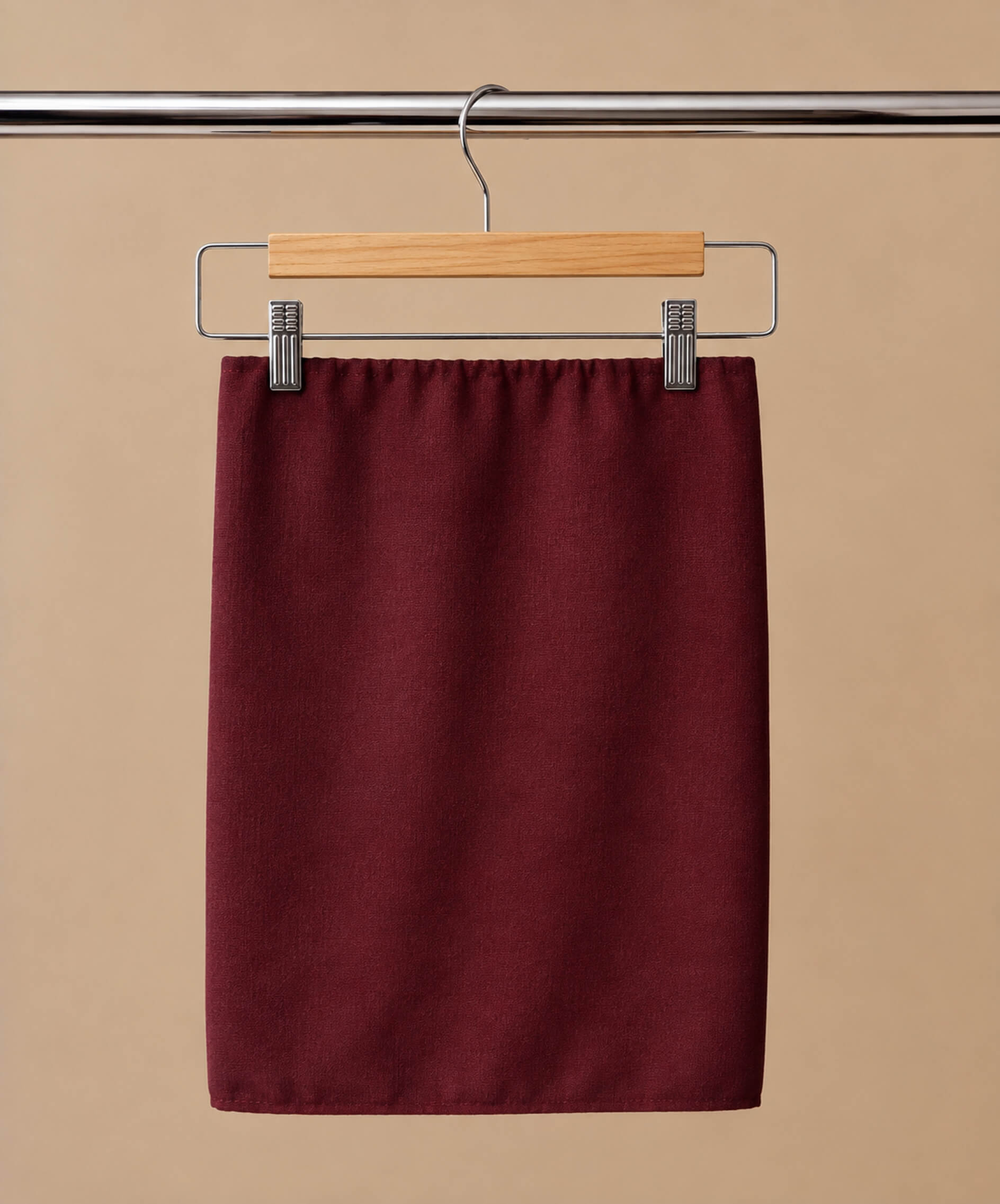Georgette Niqabi with Elastic Headband - Image 6