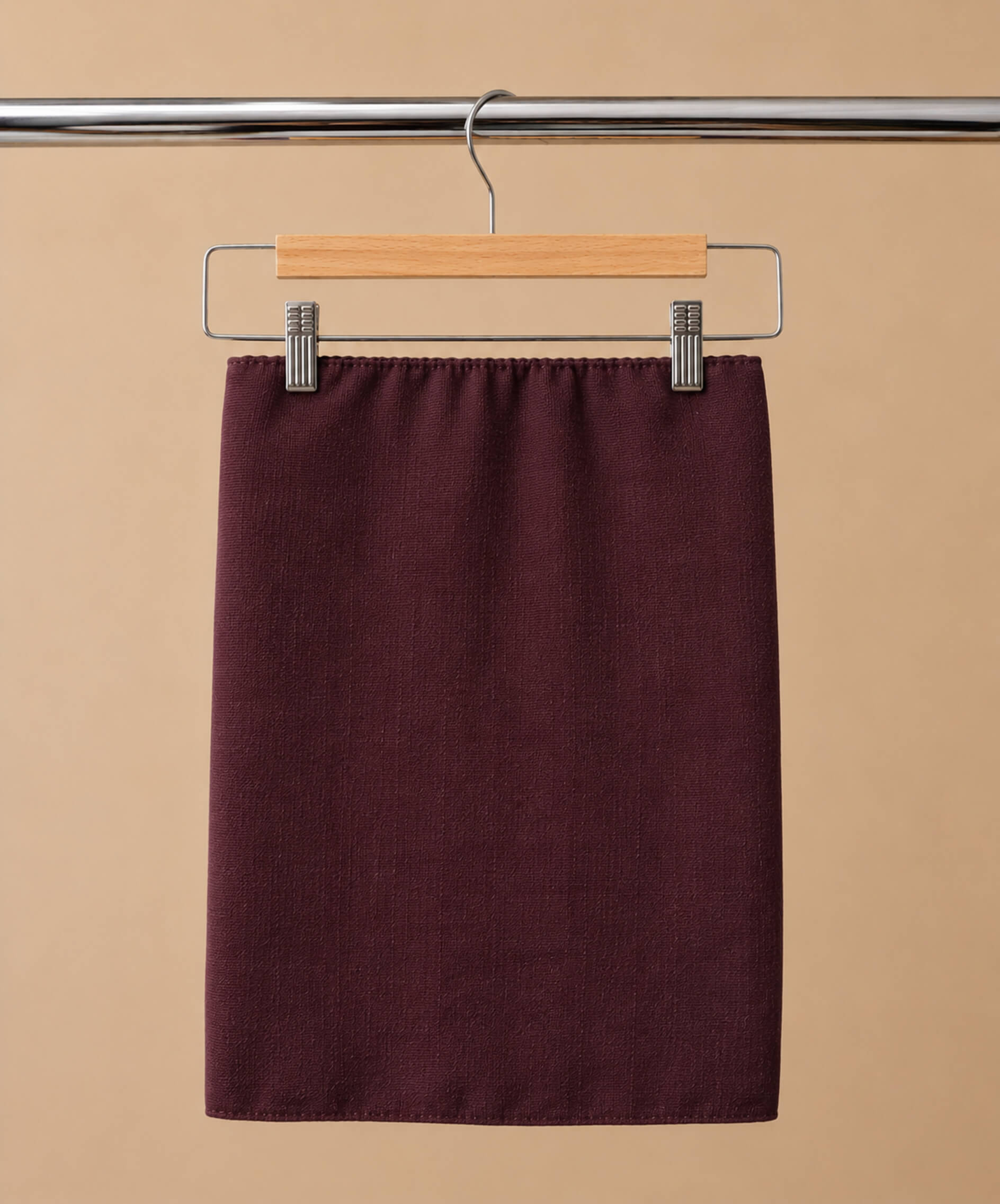 Georgette Niqabi with Elastic Headband - Image 7