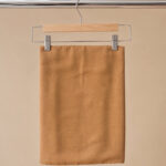 Georgette Niqabi with Elastic Headband - Skin
