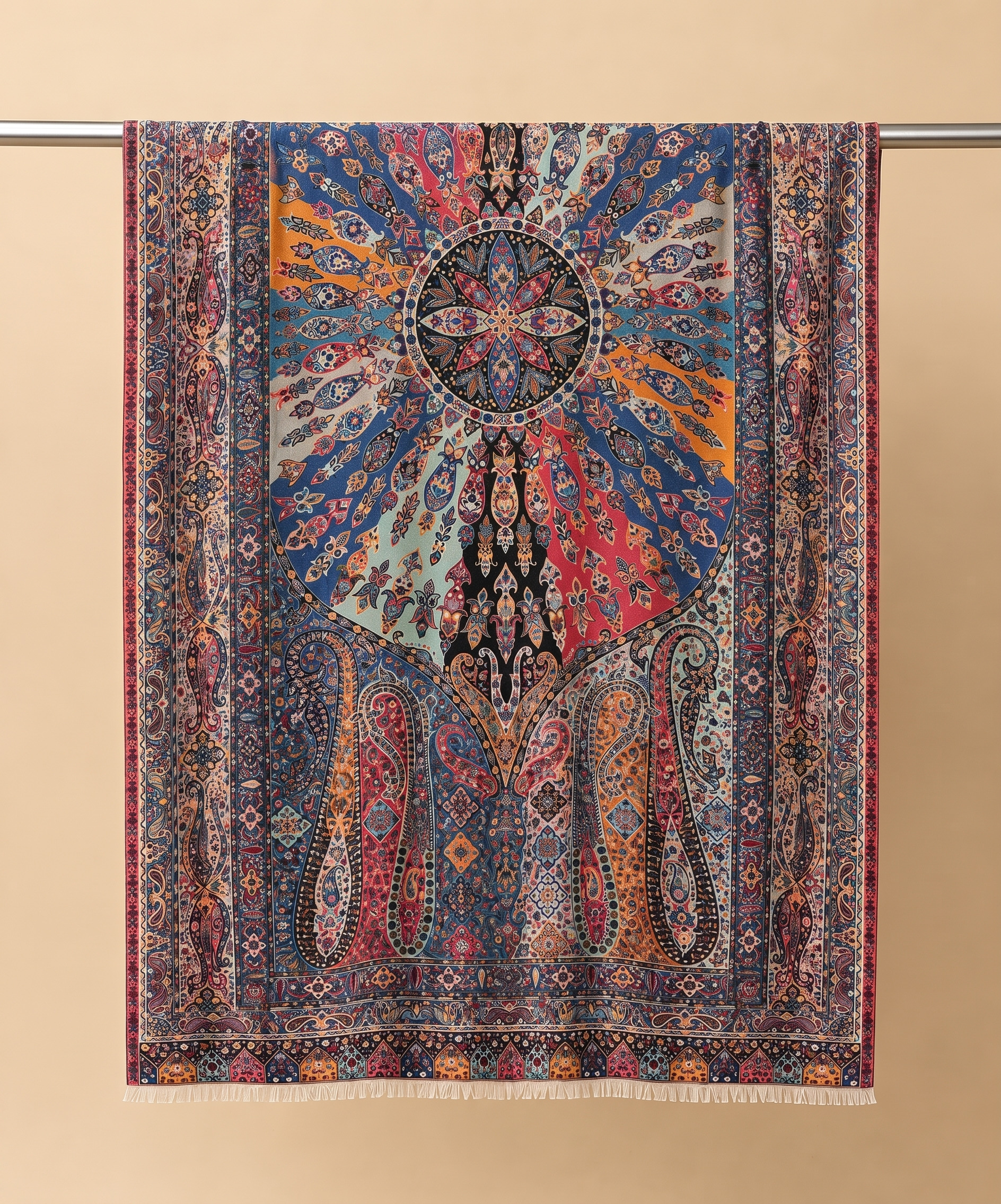 Kaani Kalam Kaar Shawl