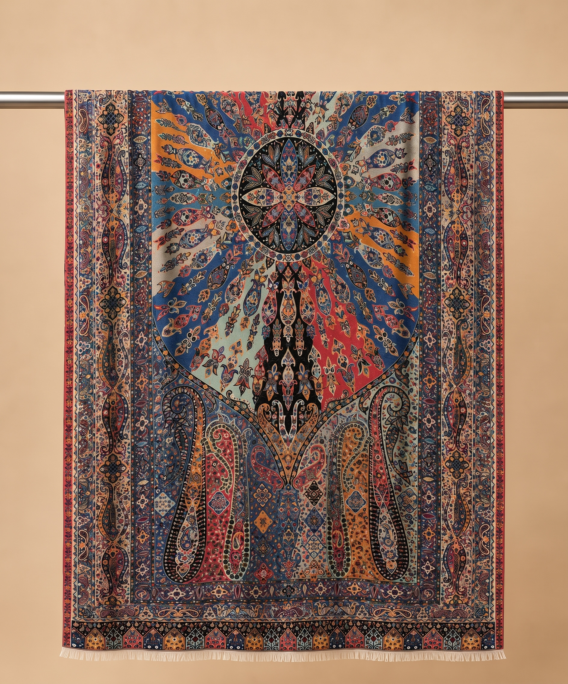 Kaani Kalam Kaar Shawl - Image 4