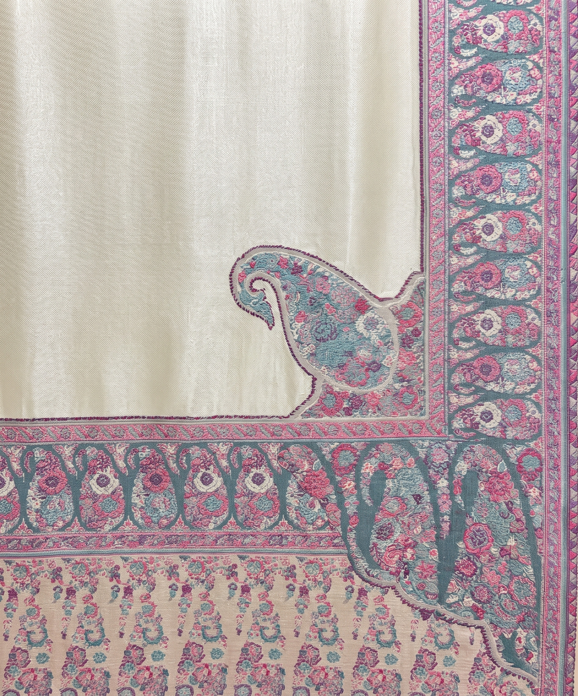Silk Moon Light Shawl – Heavy & Warm - Image 2