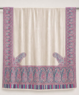 Silk Moon Light Shawl – Heavy & Warm