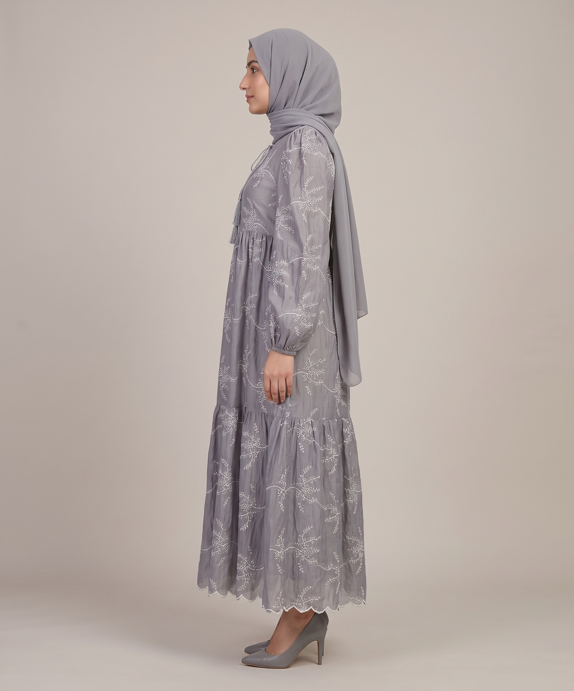 Silk Lawn Tunic - Image 3