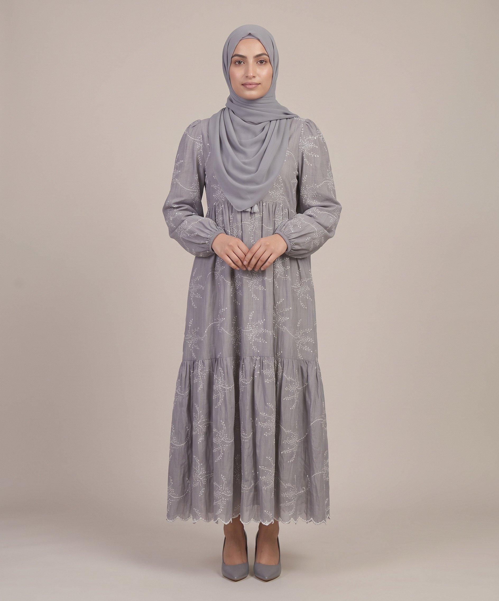 Silk Lawn Tunic - Image 2