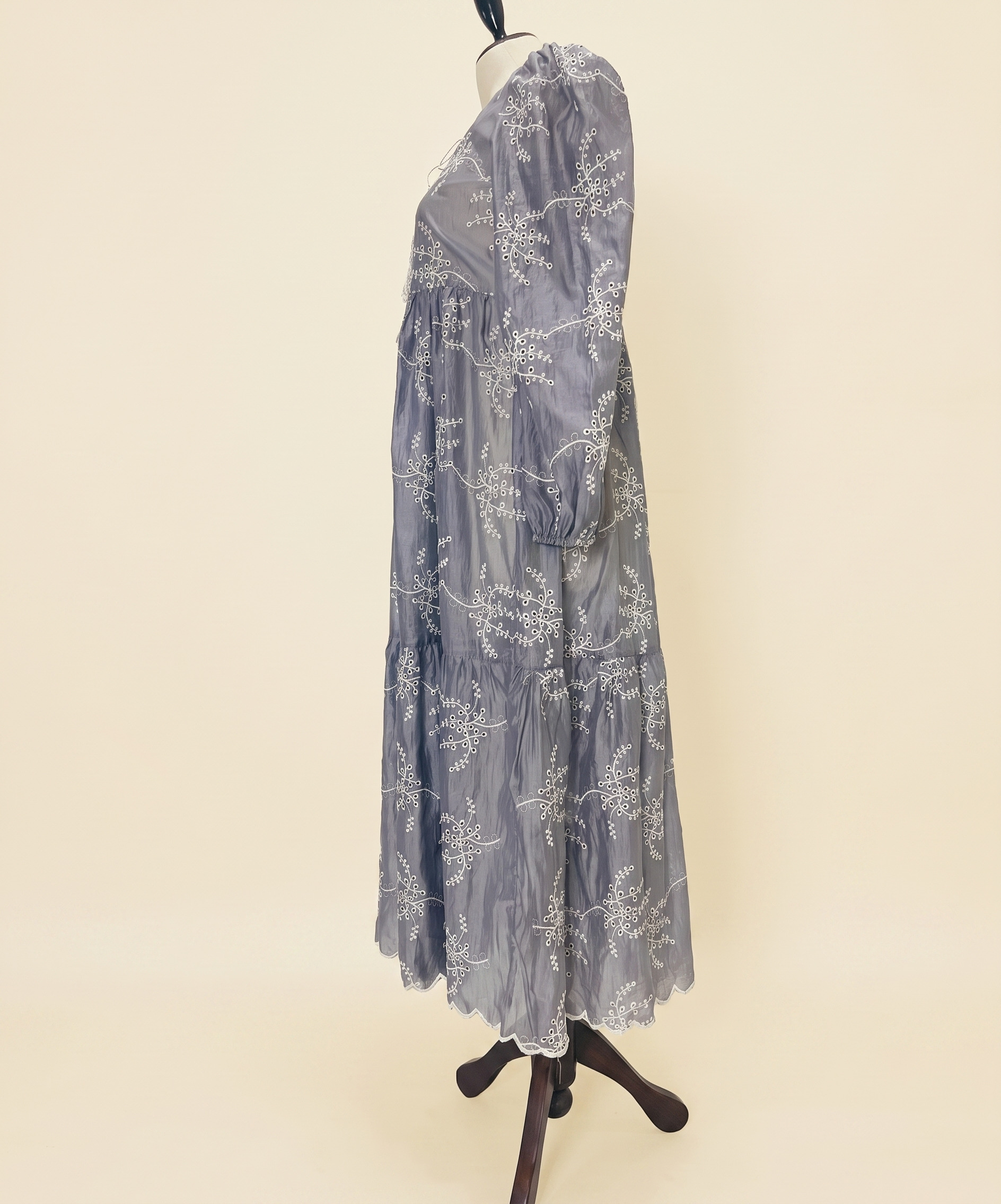 Silk Lawn Tunic - Image 5
