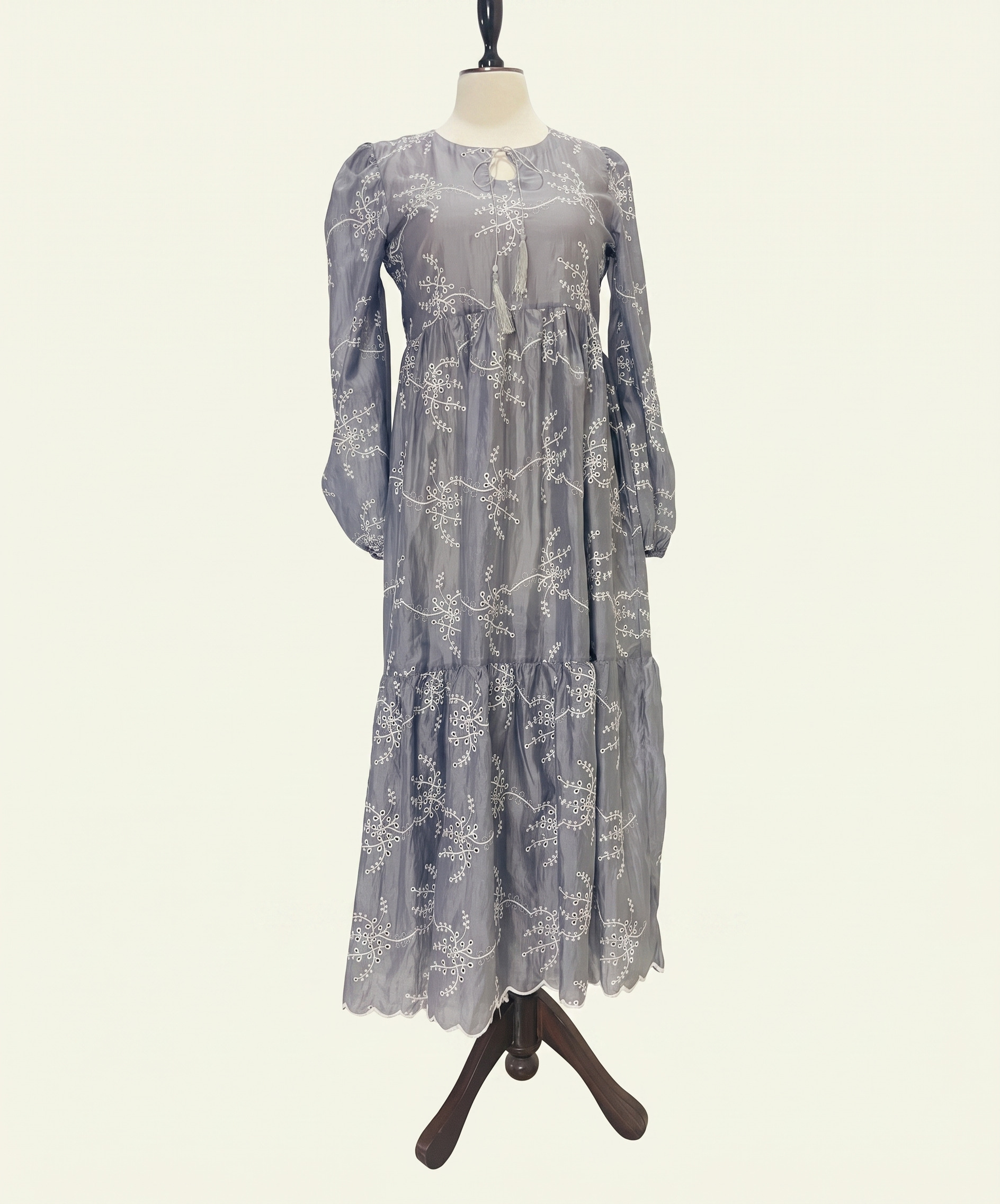 Silk Lawn Tunic - Image 4