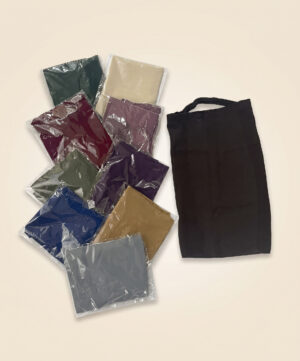 Georgette Niqabi Set of 10 for Teenage Girls